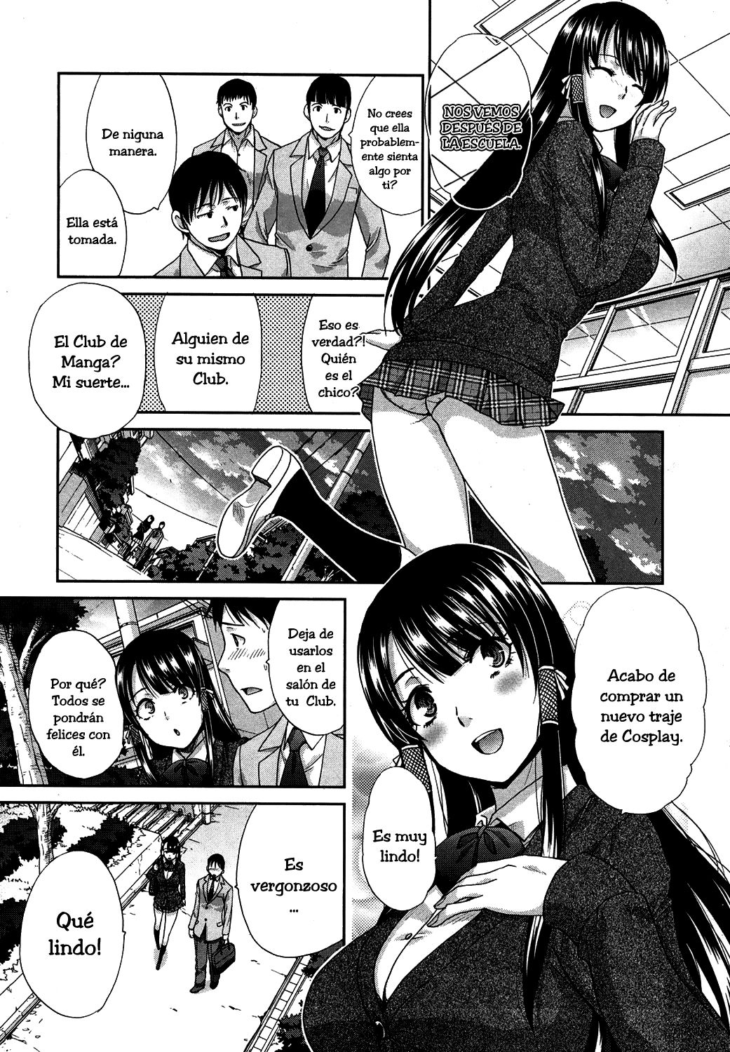 Imouto ga Ore ni Kibishii | Mi Estricta Hermana page 4 full