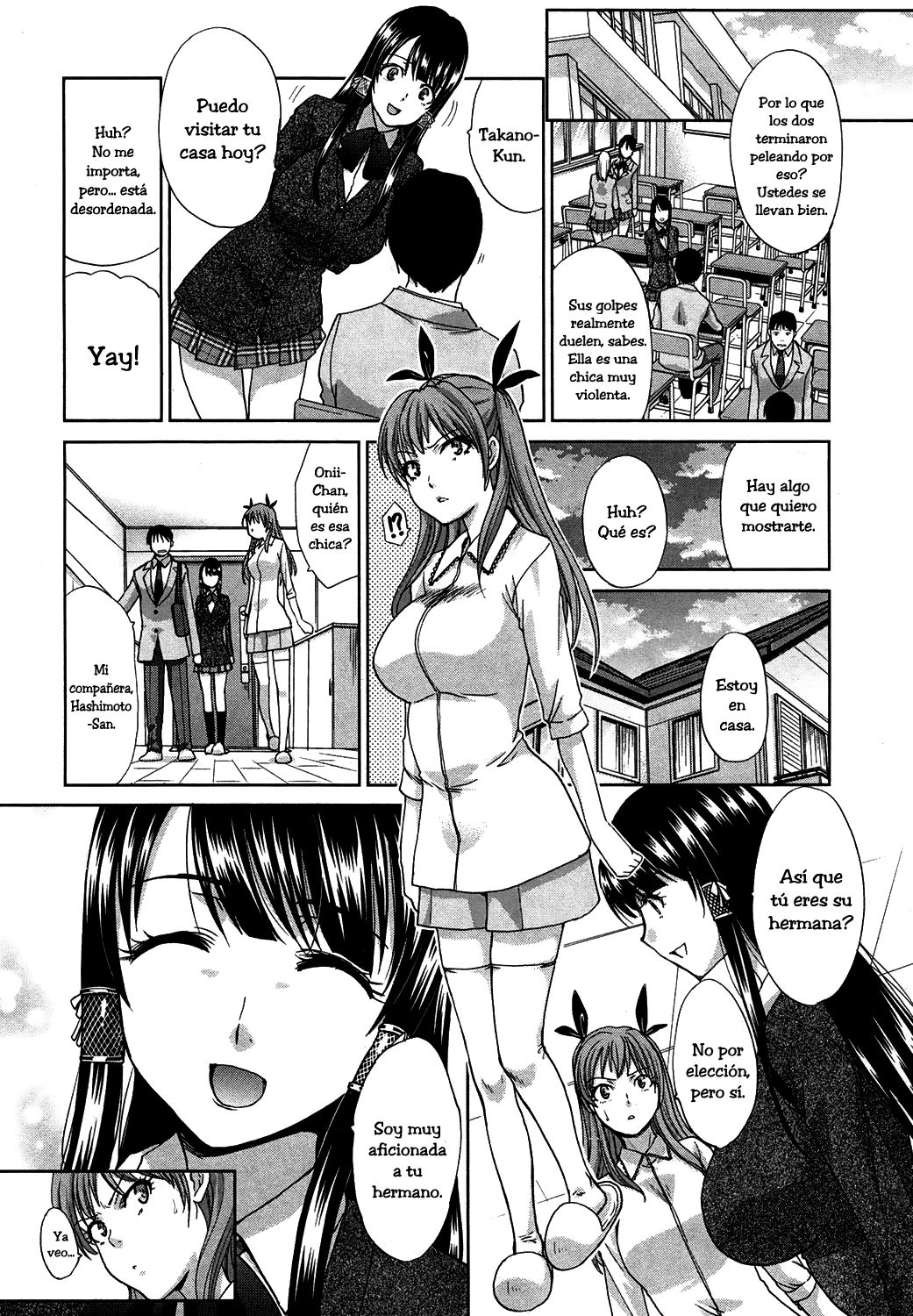 Imouto ga Ore ni Kibishii | Mi Estricta Hermana page 8 full