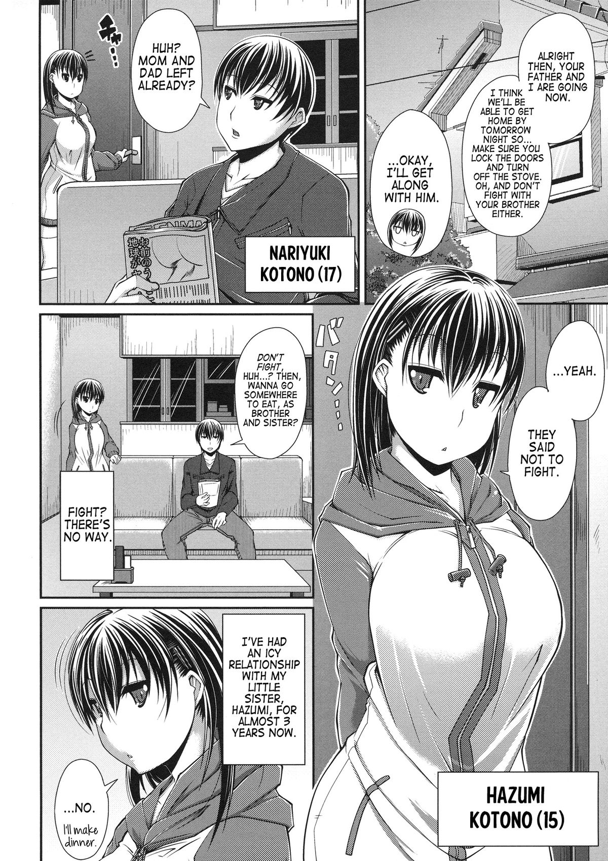 Pavlov no Ani | Pavlov's Ani page 4 full