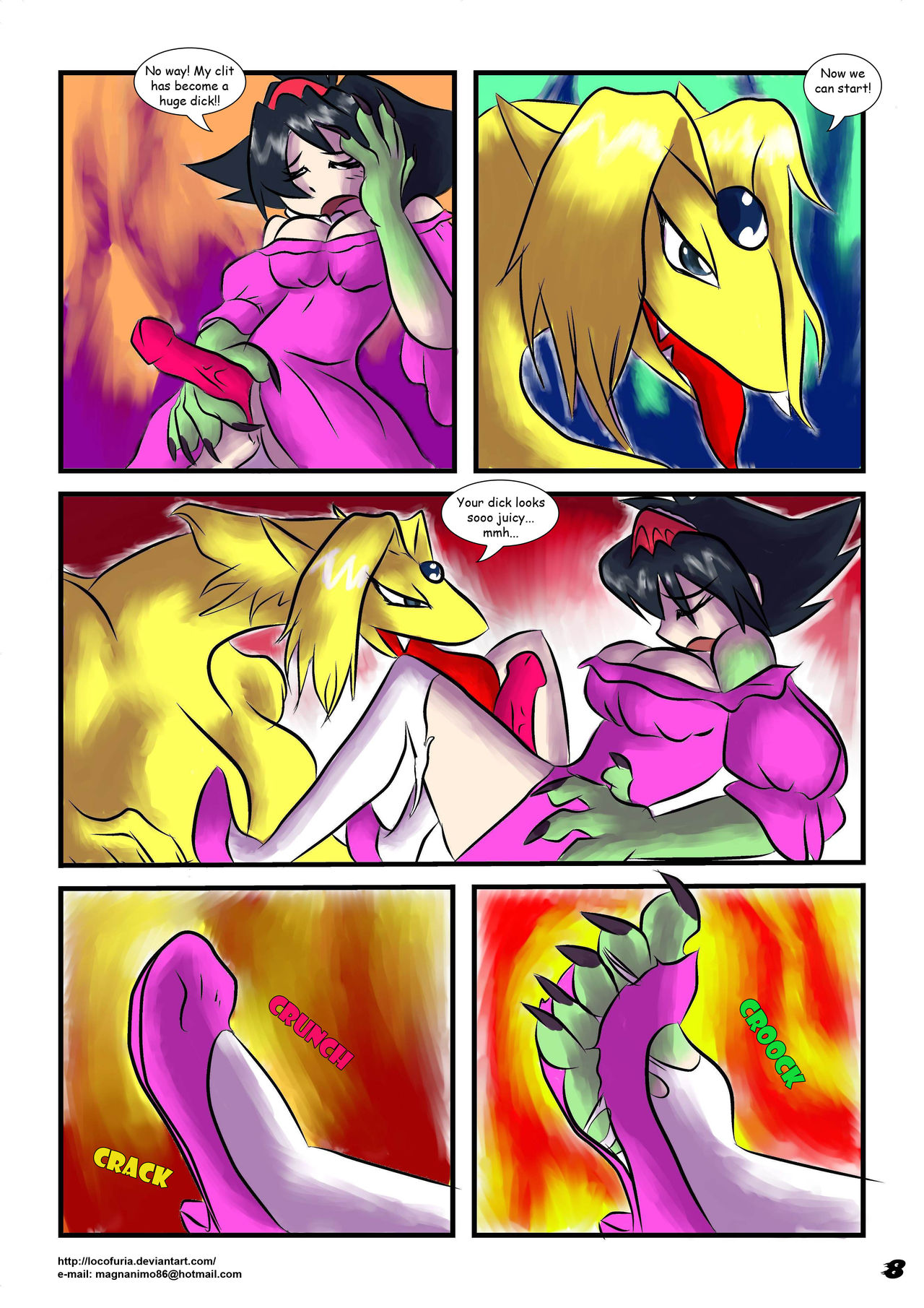 The Last Dragon page 10 full
