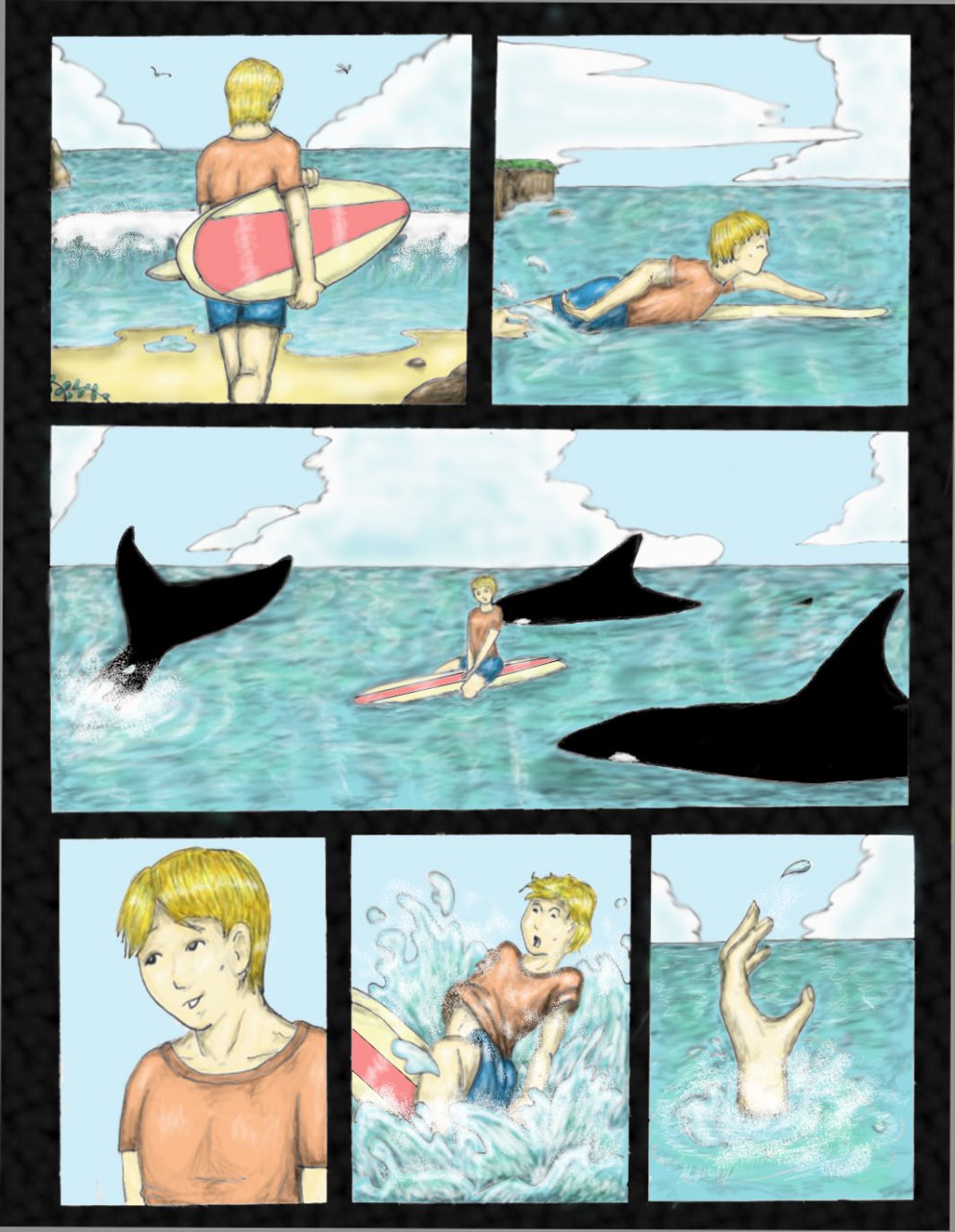 Orca Commission Color page 1 full