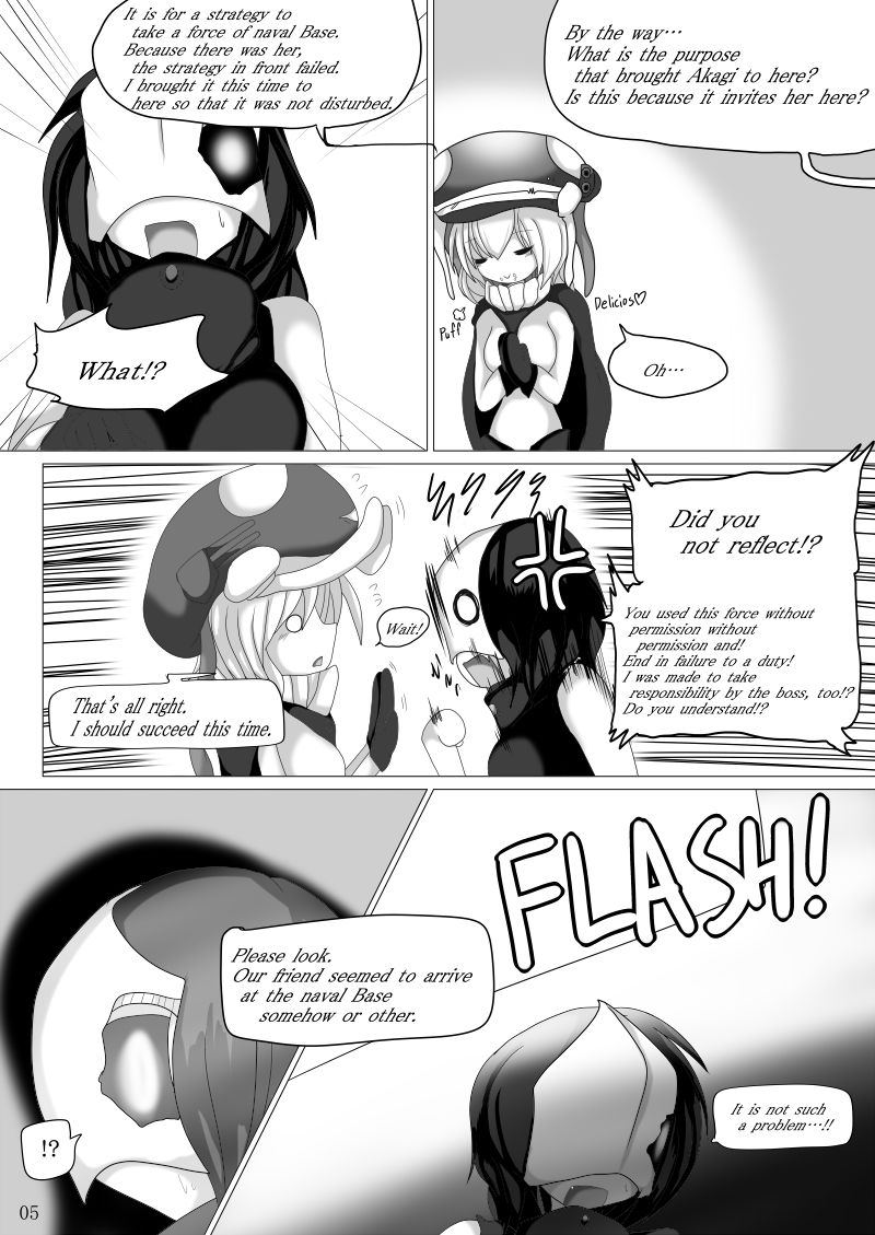 Holy Crap Monsters Are Gobbling the Naval Base: Returns page 4 full
