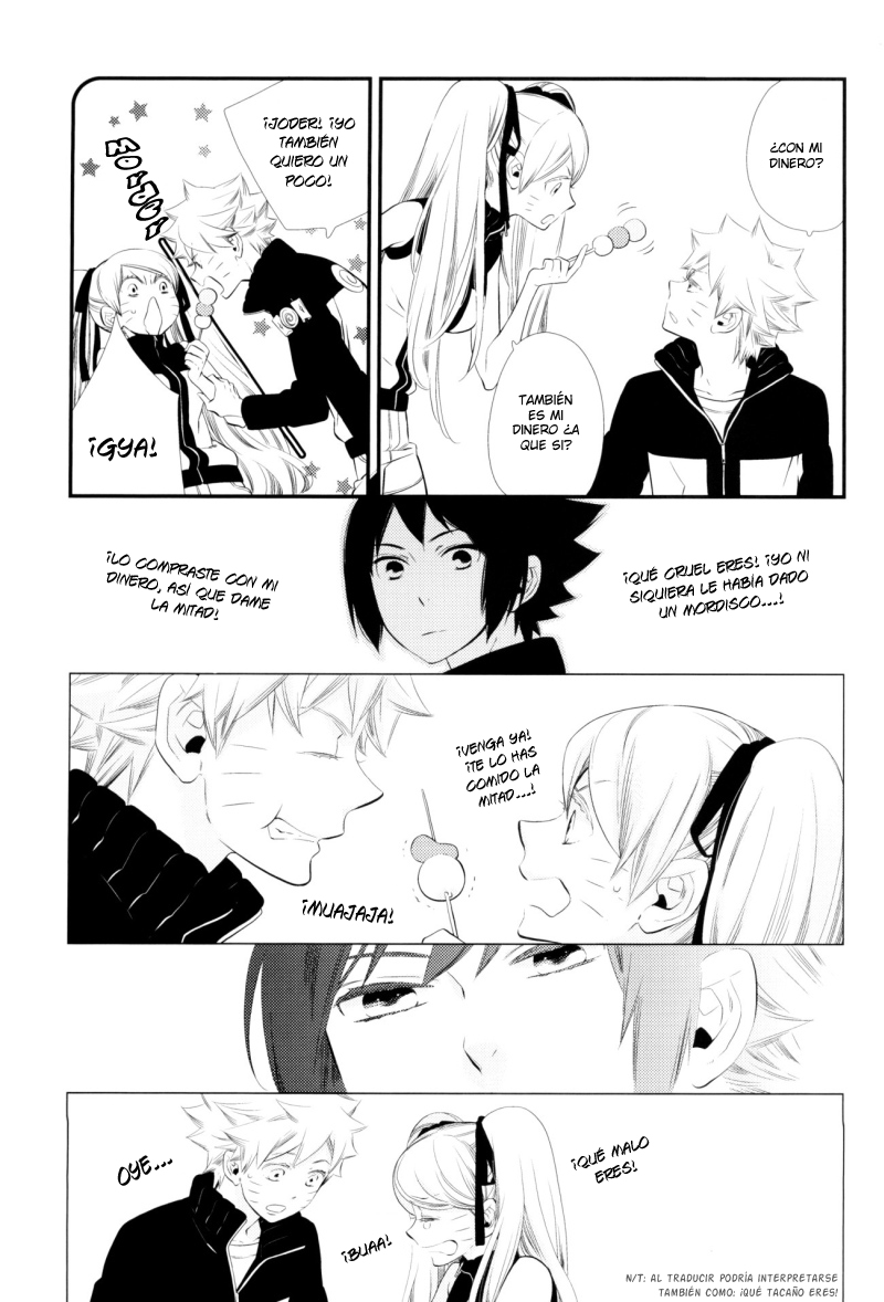Naruto - Naruco Cutte! Cutte! page 10 full