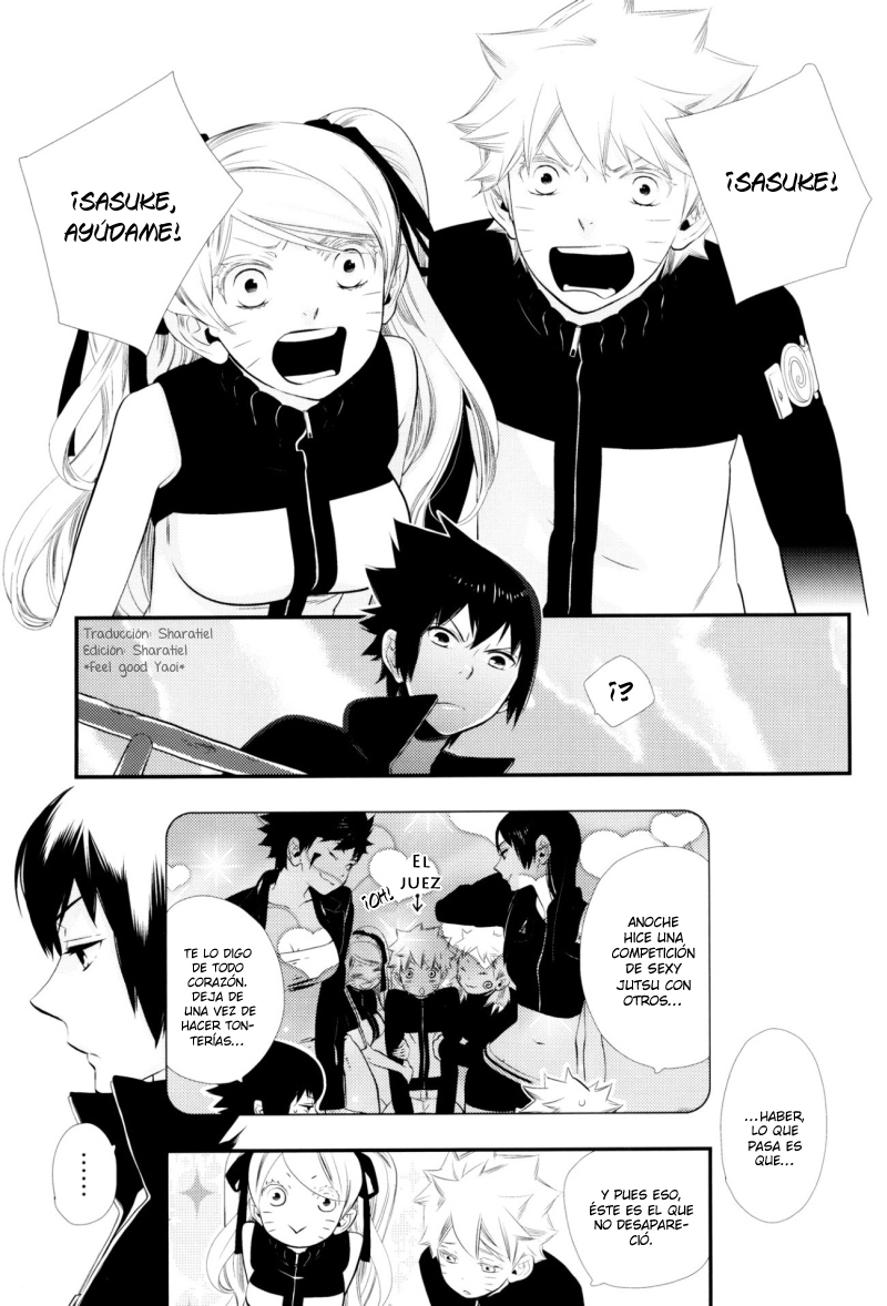 Naruto - Naruco Cutte! Cutte! page 4 full