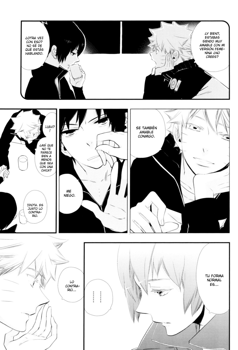 Naruto - Naruco Cutte! Cutte! page 7 full