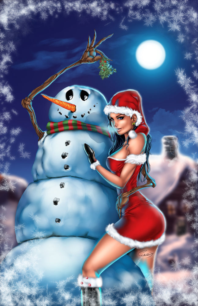 EROTIC ART COLLECTOR 0090 COREY KNEABEL page 1 full
