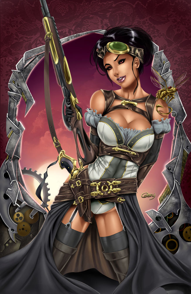EROTIC ART COLLECTOR 0090 COREY KNEABEL page 10 full