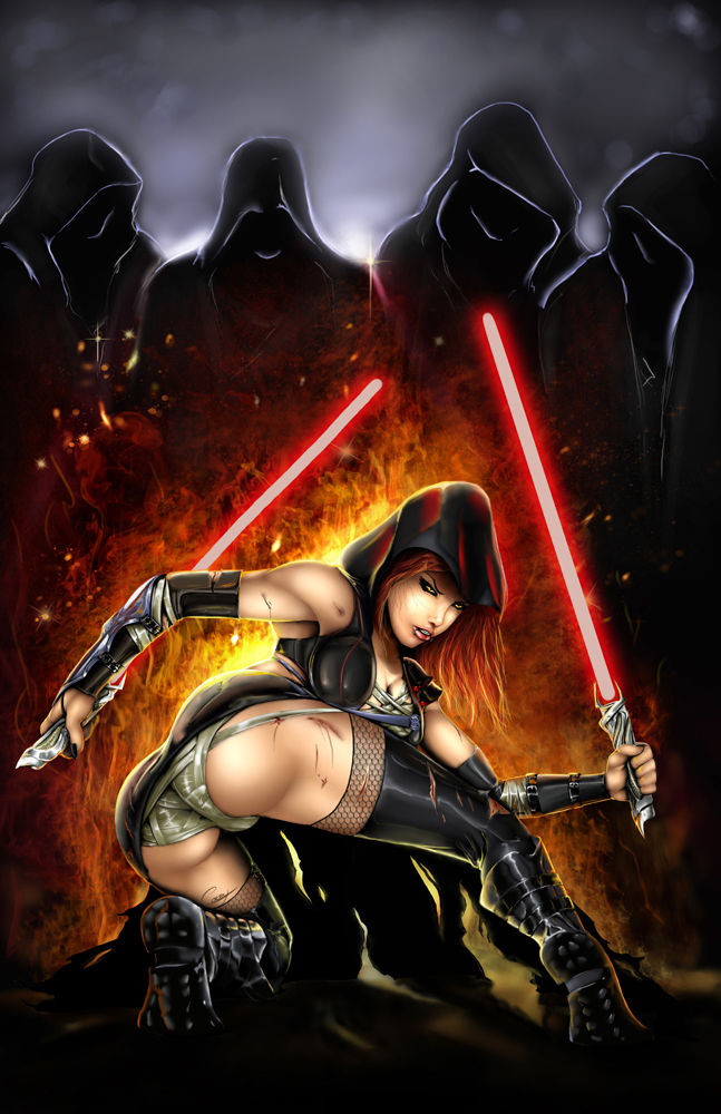 EROTIC ART COLLECTOR 0090 COREY KNEABEL page 2 full