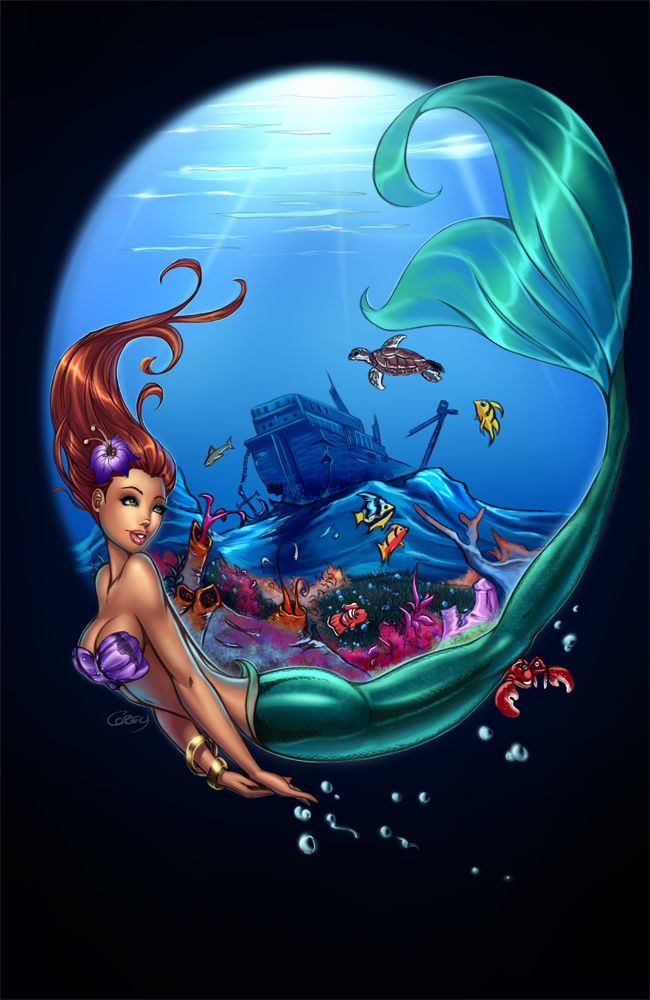 EROTIC ART COLLECTOR 0090 COREY KNEABEL page 5 full