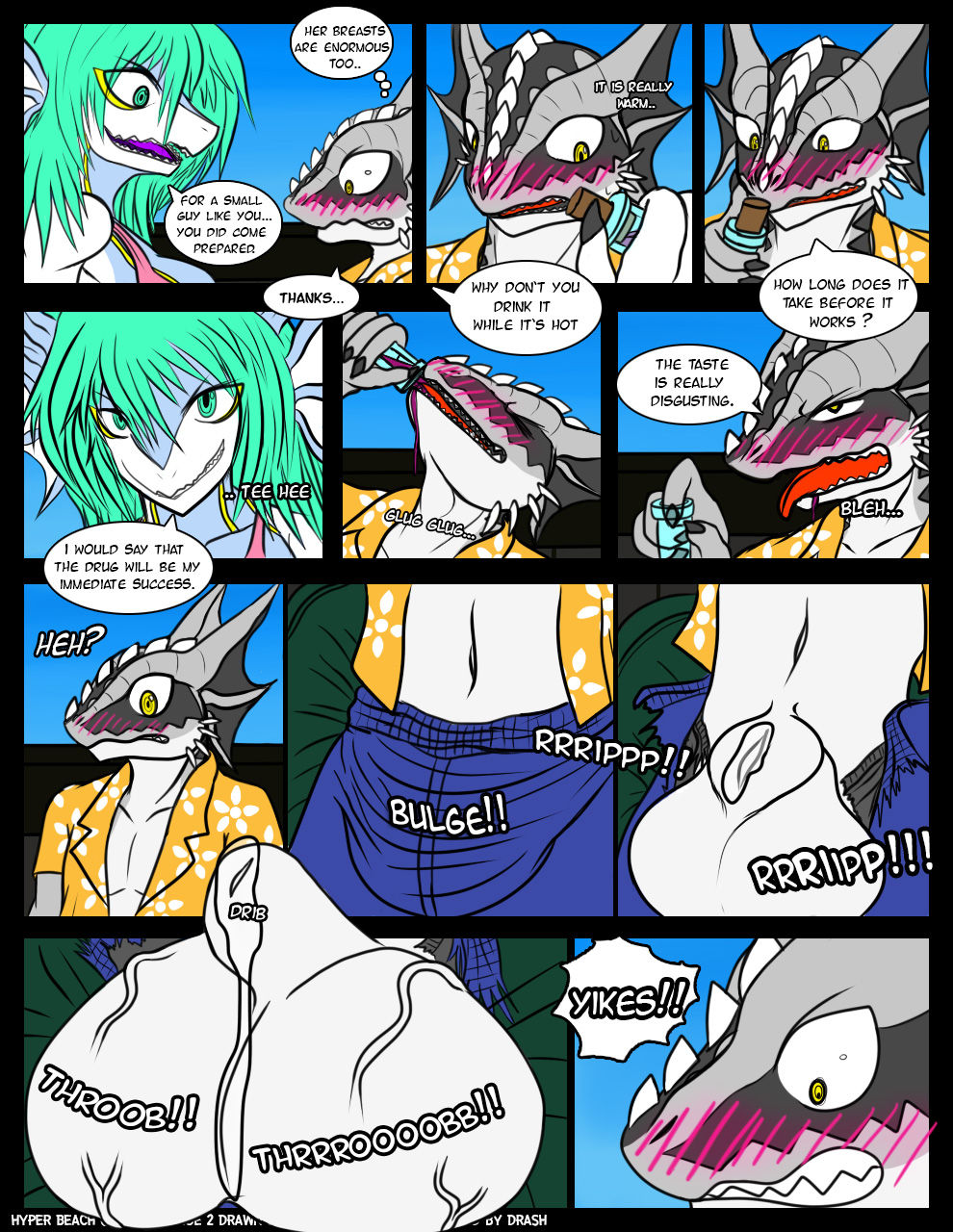 Hyper Beach Outbreak page 2 full