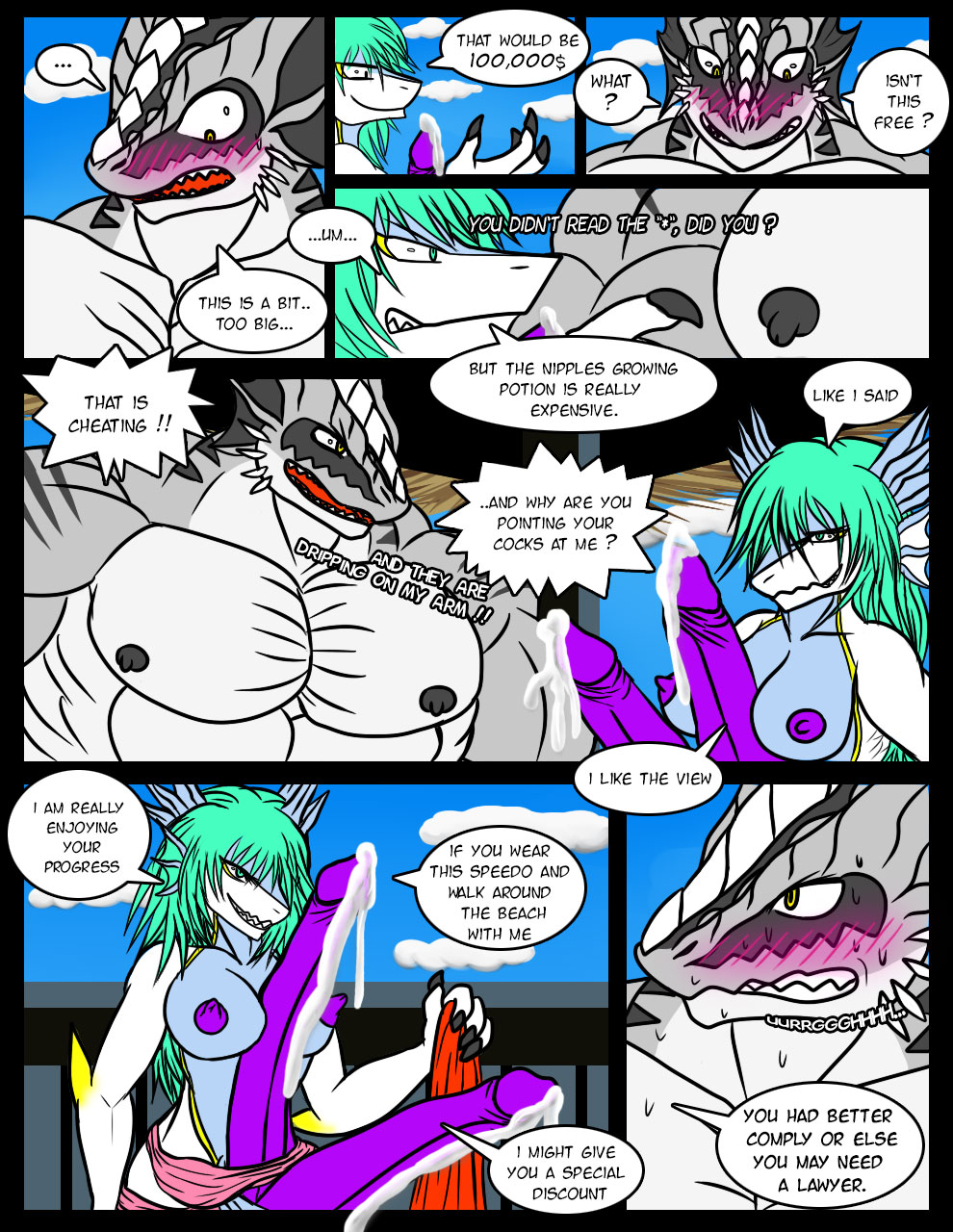 Hyper Beach Outbreak page 4 full