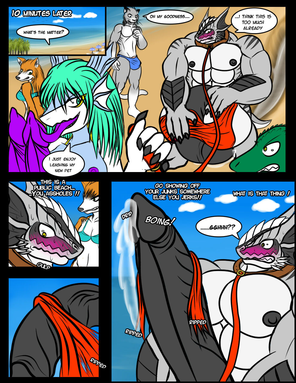 Hyper Beach Outbreak page 5 full