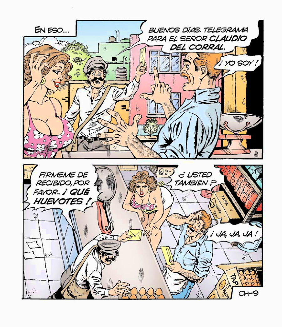 Las Chambeadoras 004 page 10 full
