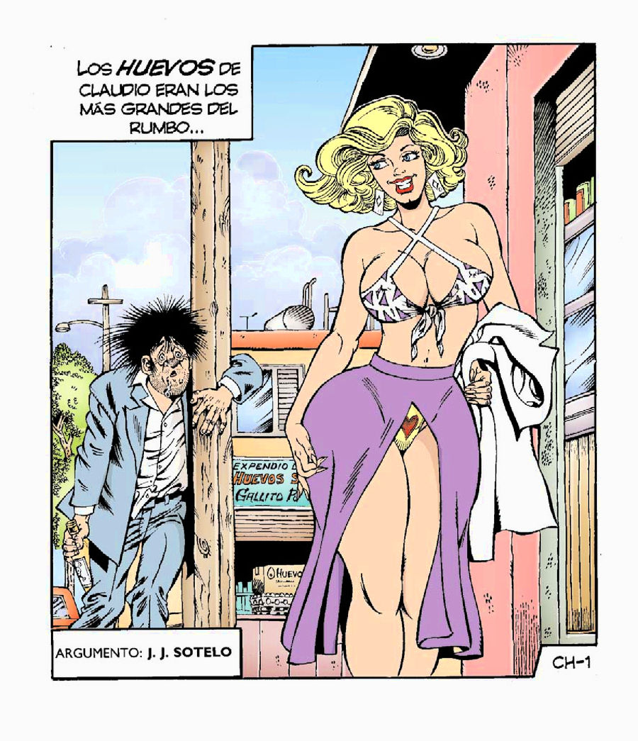 Las Chambeadoras 004 page 2 full