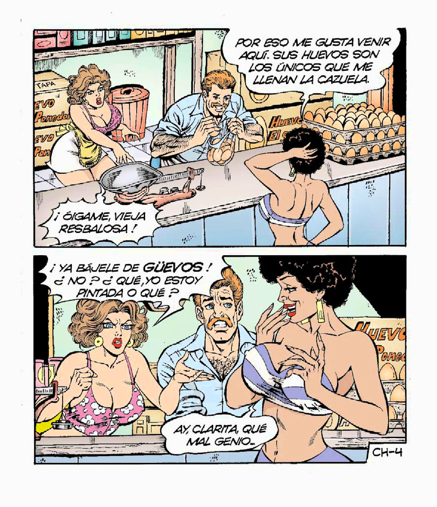 Las Chambeadoras 004 page 5 full