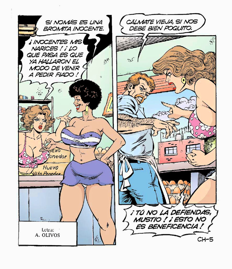 Las Chambeadoras 004 page 6 full