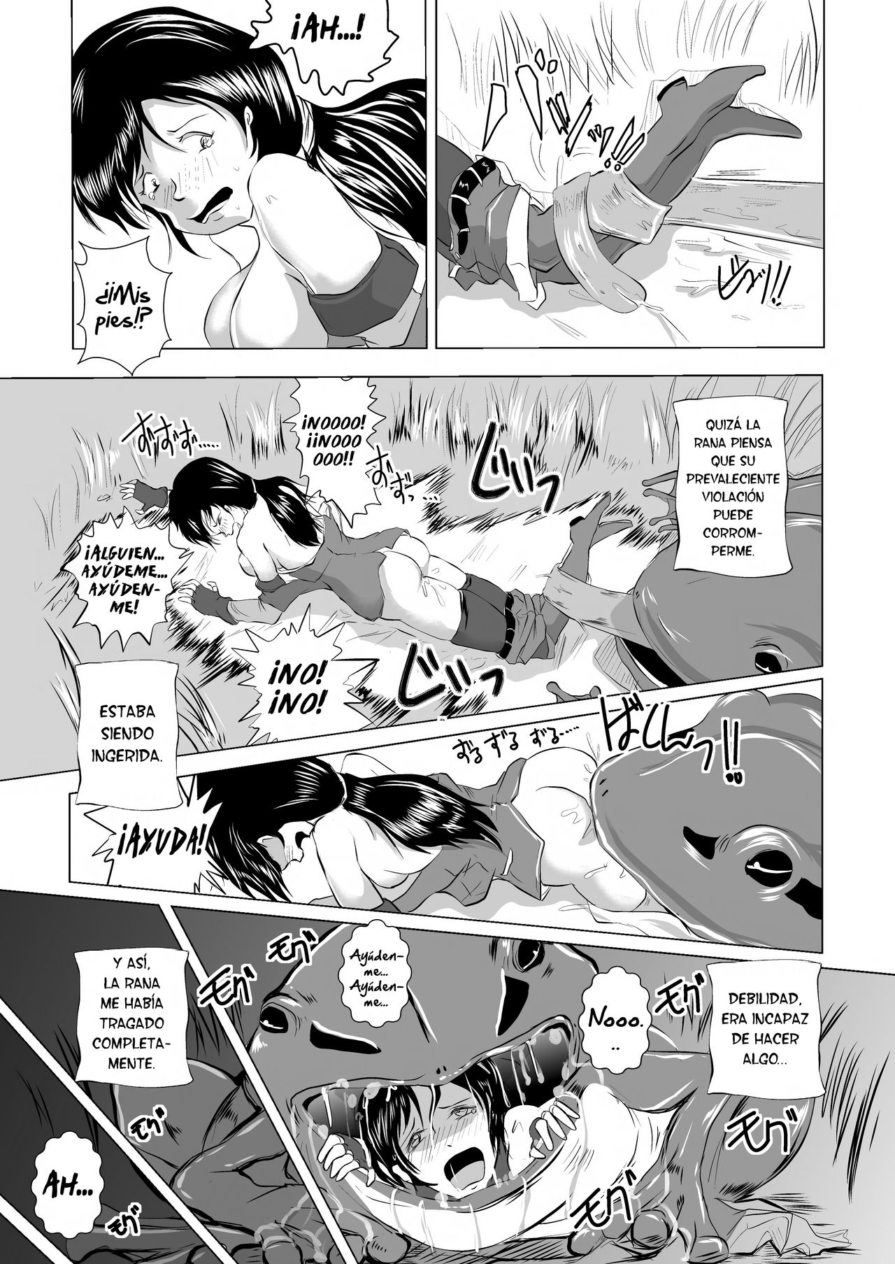 Marunomi Hakusho Kaeru no Harayome | The Vore Book - Pregnant Bride of the Frog page 10 full