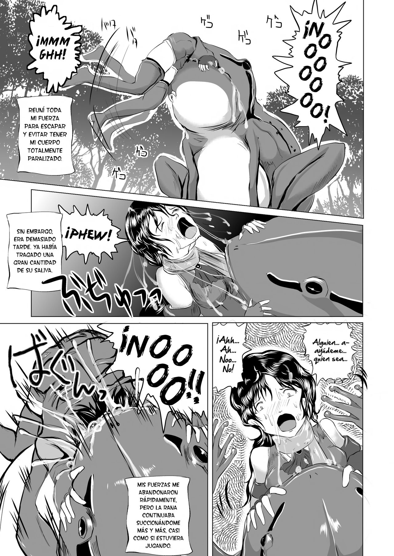 Marunomi Hakusho Kaeru no Harayome | The Vore Book - Pregnant Bride of the Frog page 6 full