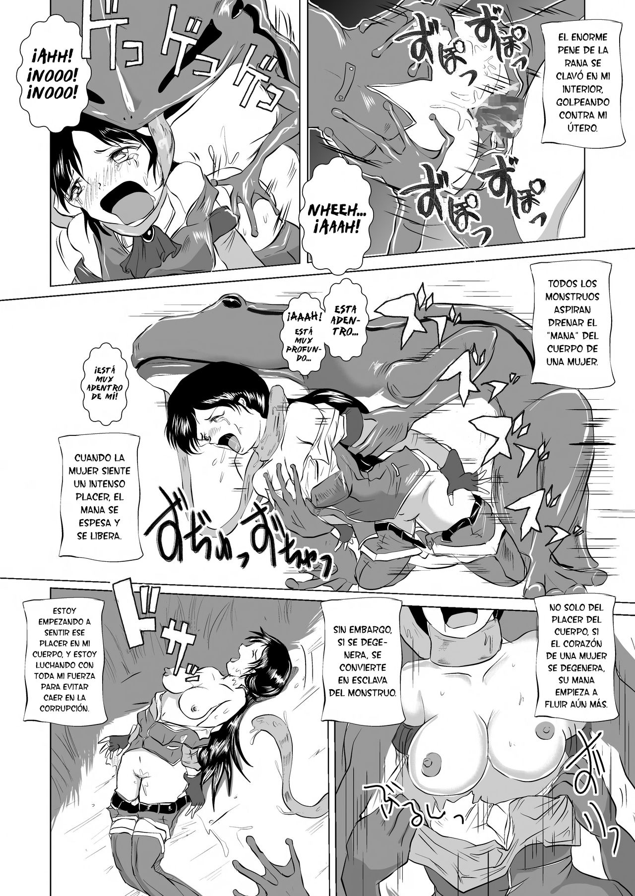Marunomi Hakusho Kaeru no Harayome | The Vore Book - Pregnant Bride of the Frog page 9 full