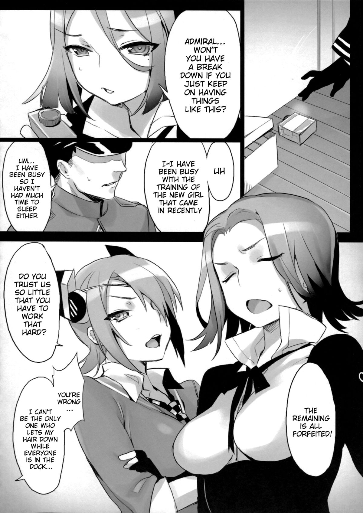 Zenryoku Kyoushuu Seyo  | Full-Force Assault Event page 6 full