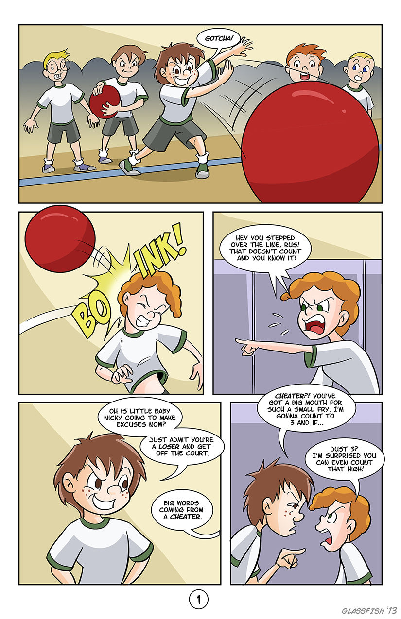 School Kinks and Hijinks page 2 full