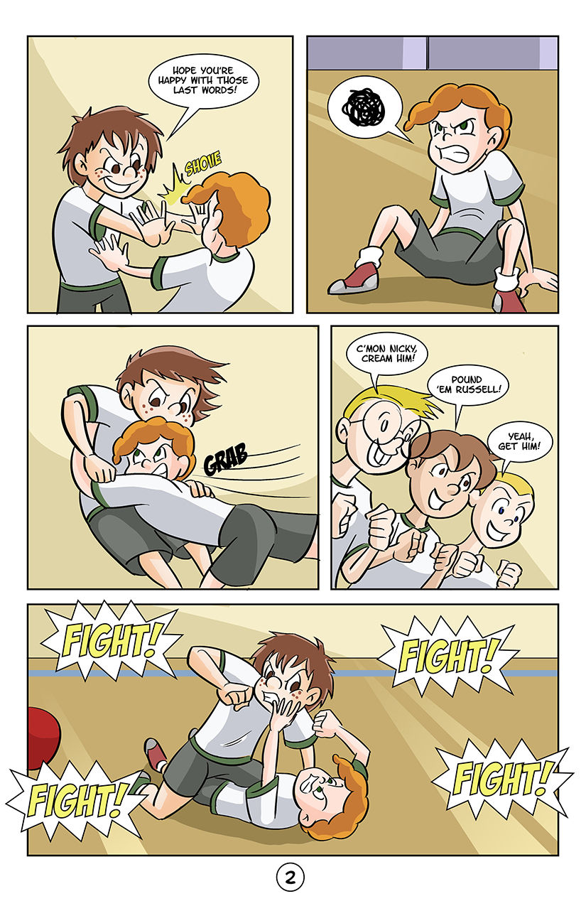 School Kinks and Hijinks page 3 full