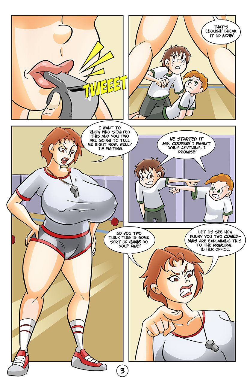 School Kinks and Hijinks page 4 full