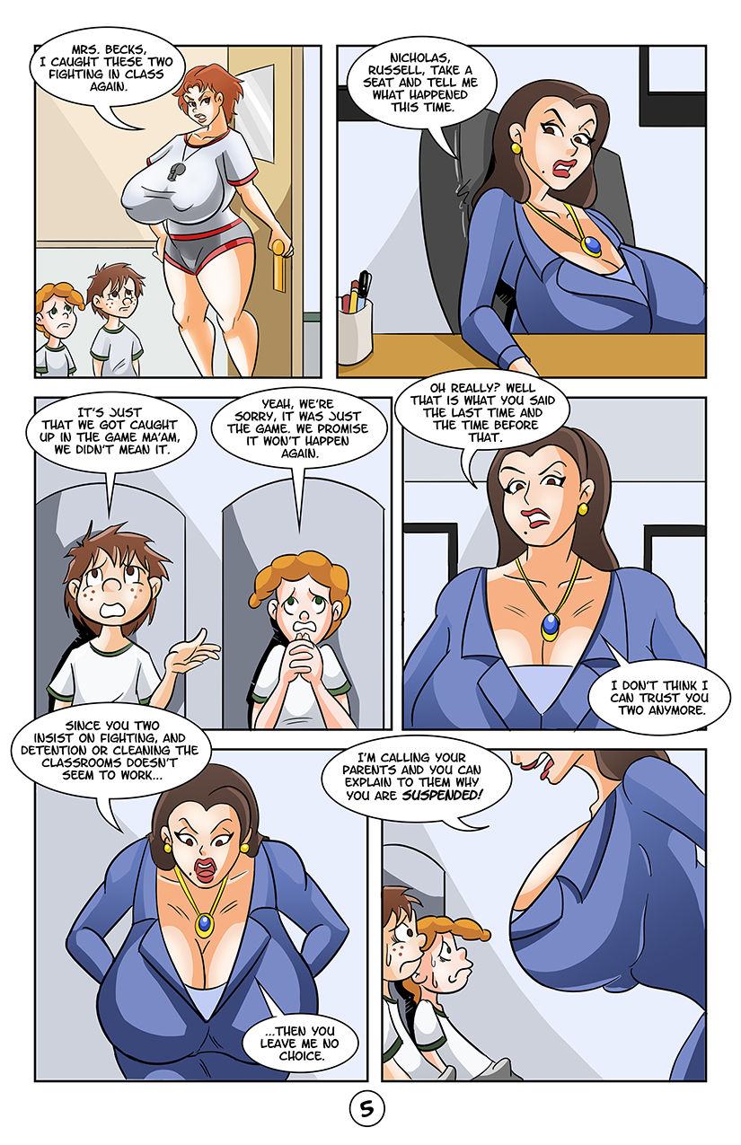 School Kinks and Hijinks page 6 full
