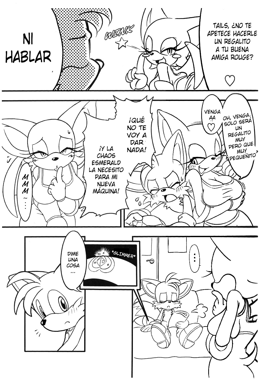 Kemono no Kanzume Kanzenban page 6 full