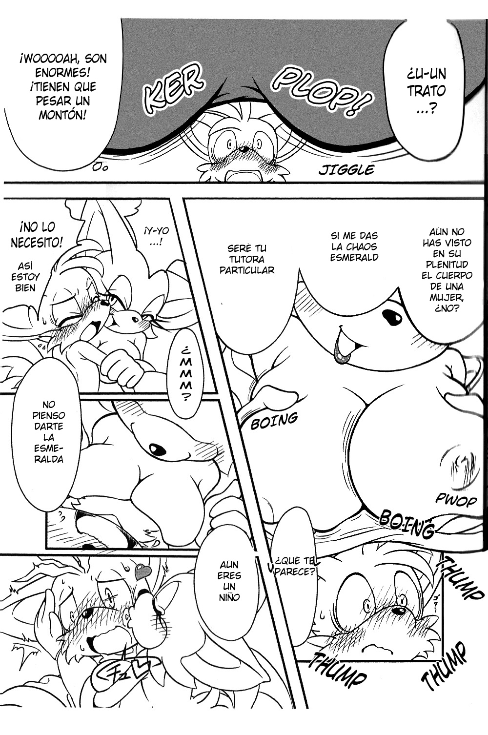 Kemono no Kanzume Kanzenban page 8 full
