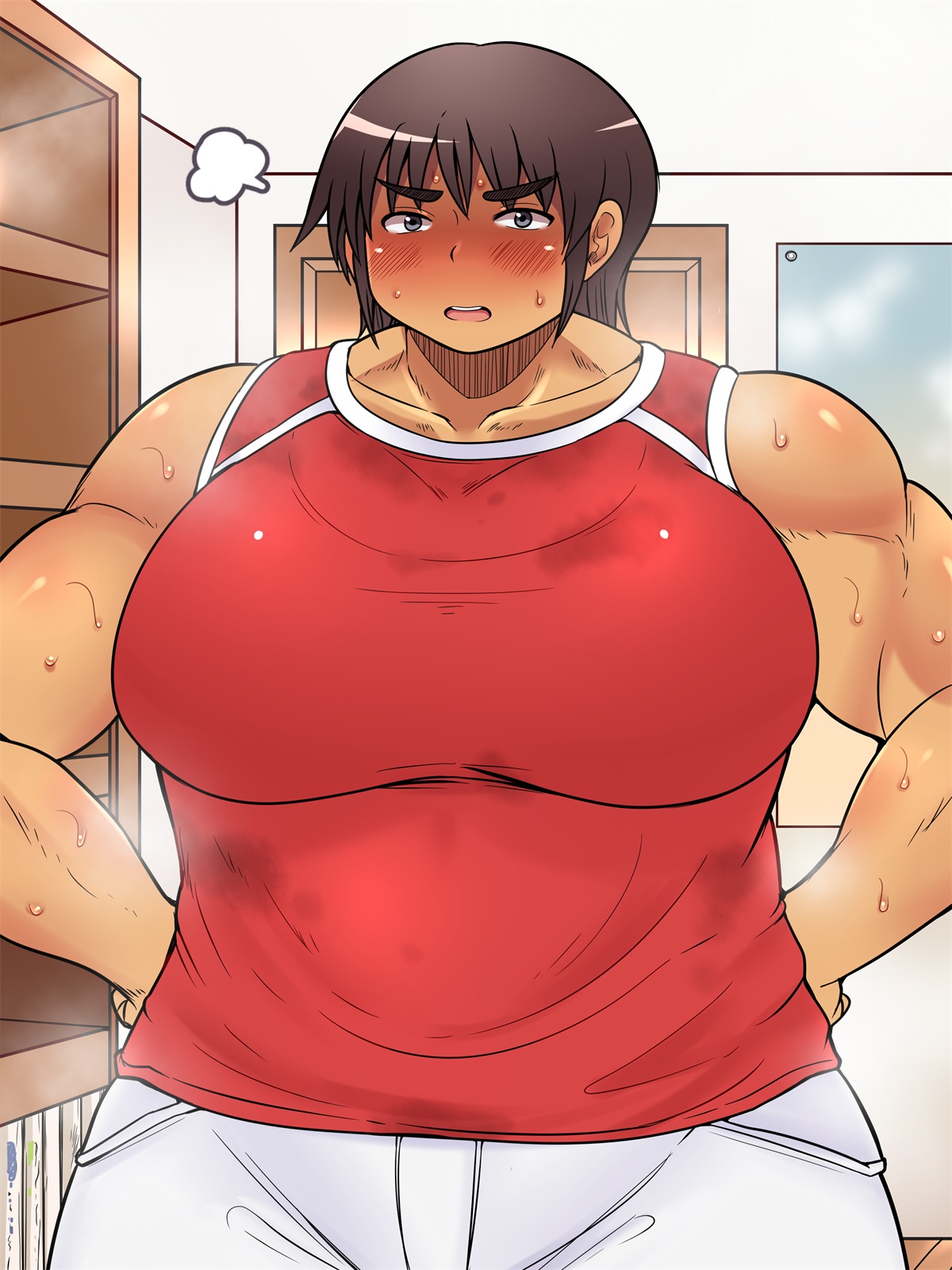 GachiMuchi Kanojo to Asedaku Ecchi page 10 full
