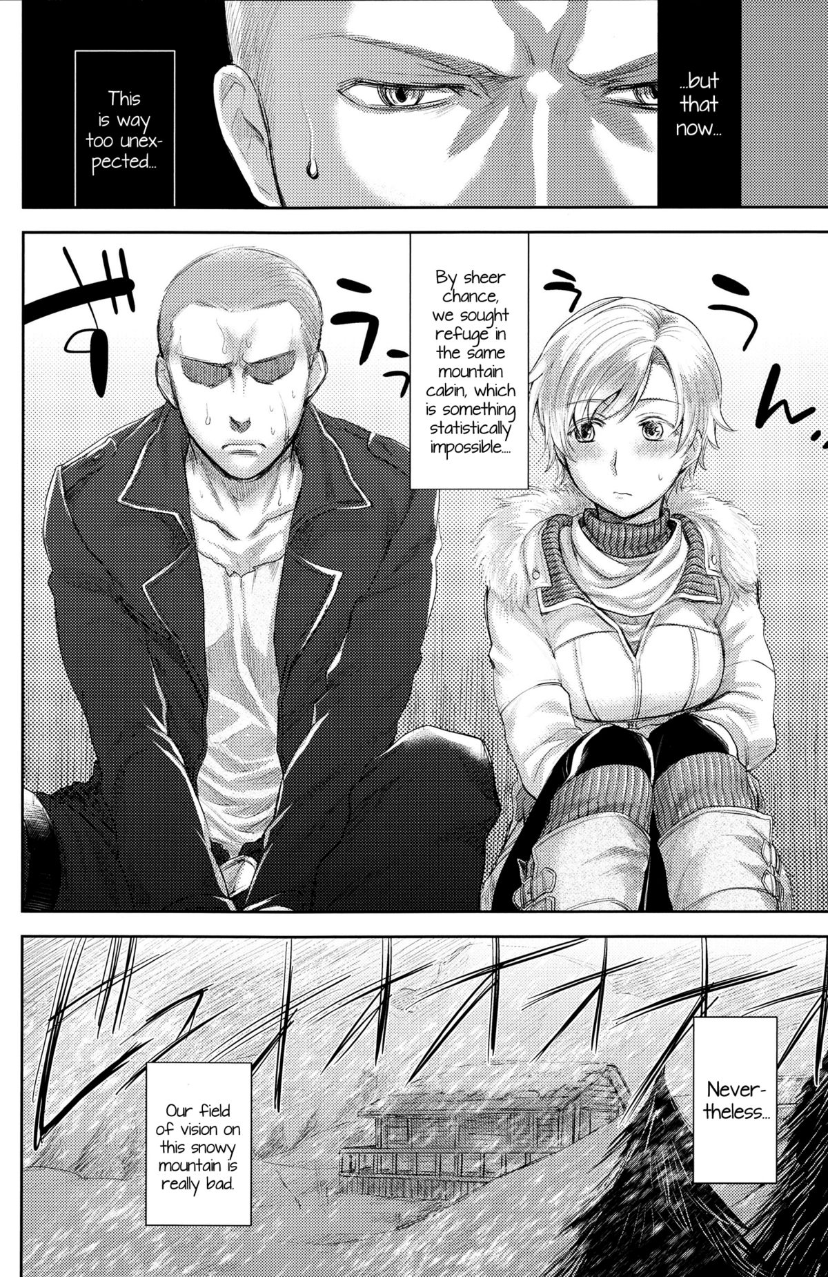 Baby, It's Cold Outside page 5 full