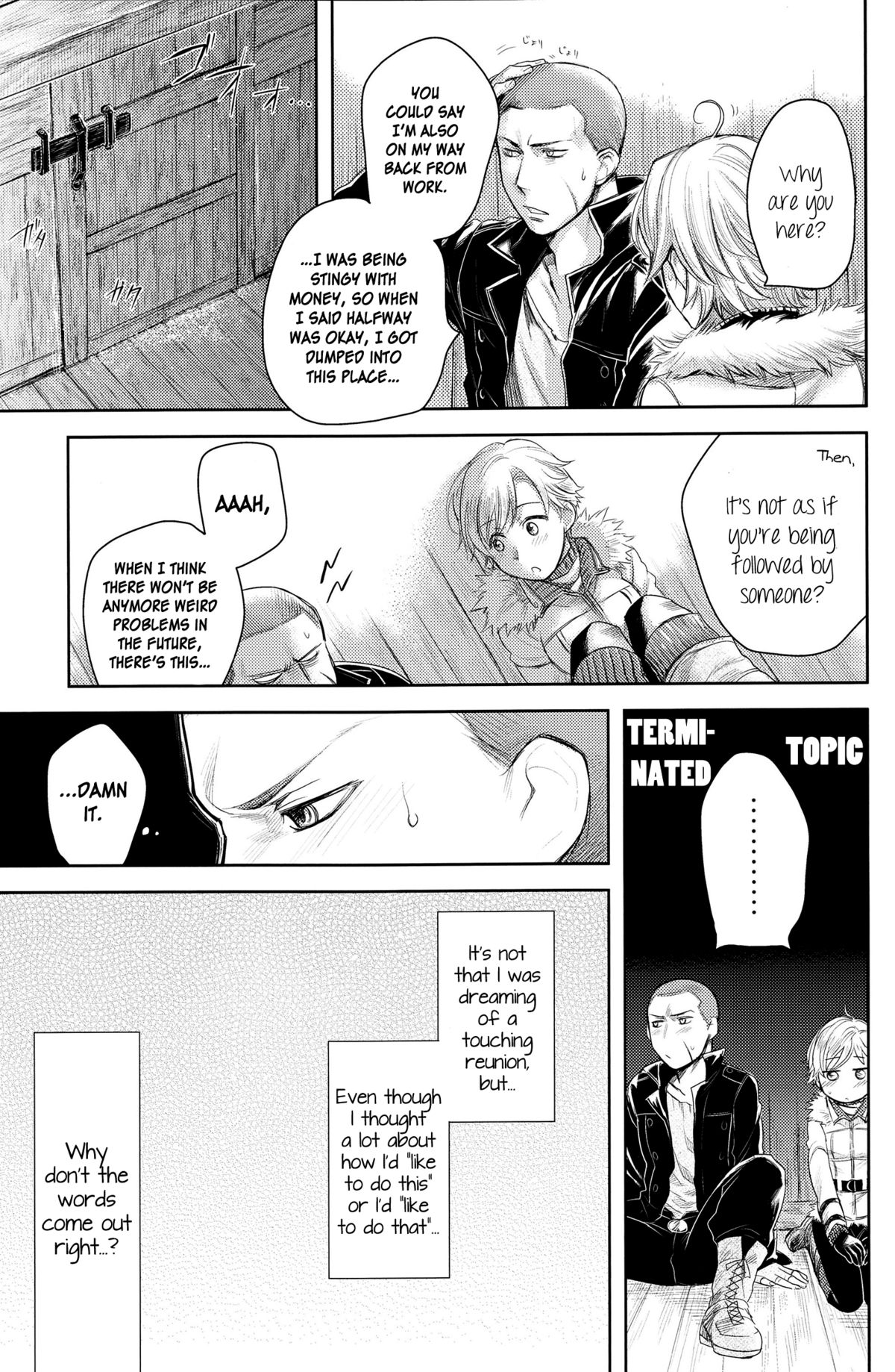 Baby, It's Cold Outside page 8 full