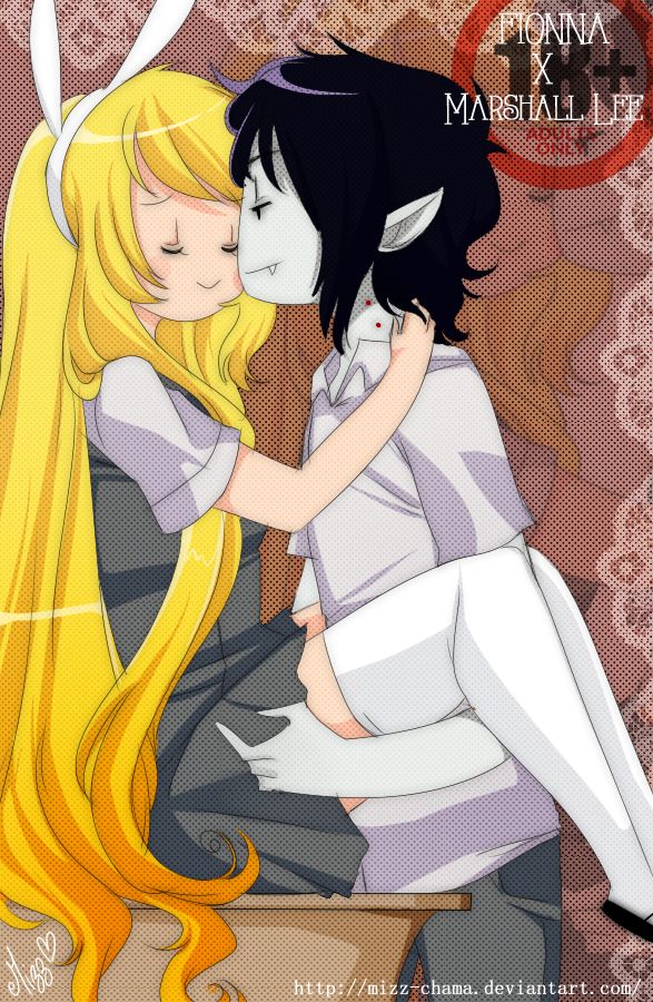 Fionna X Marshall Lee page 1 full