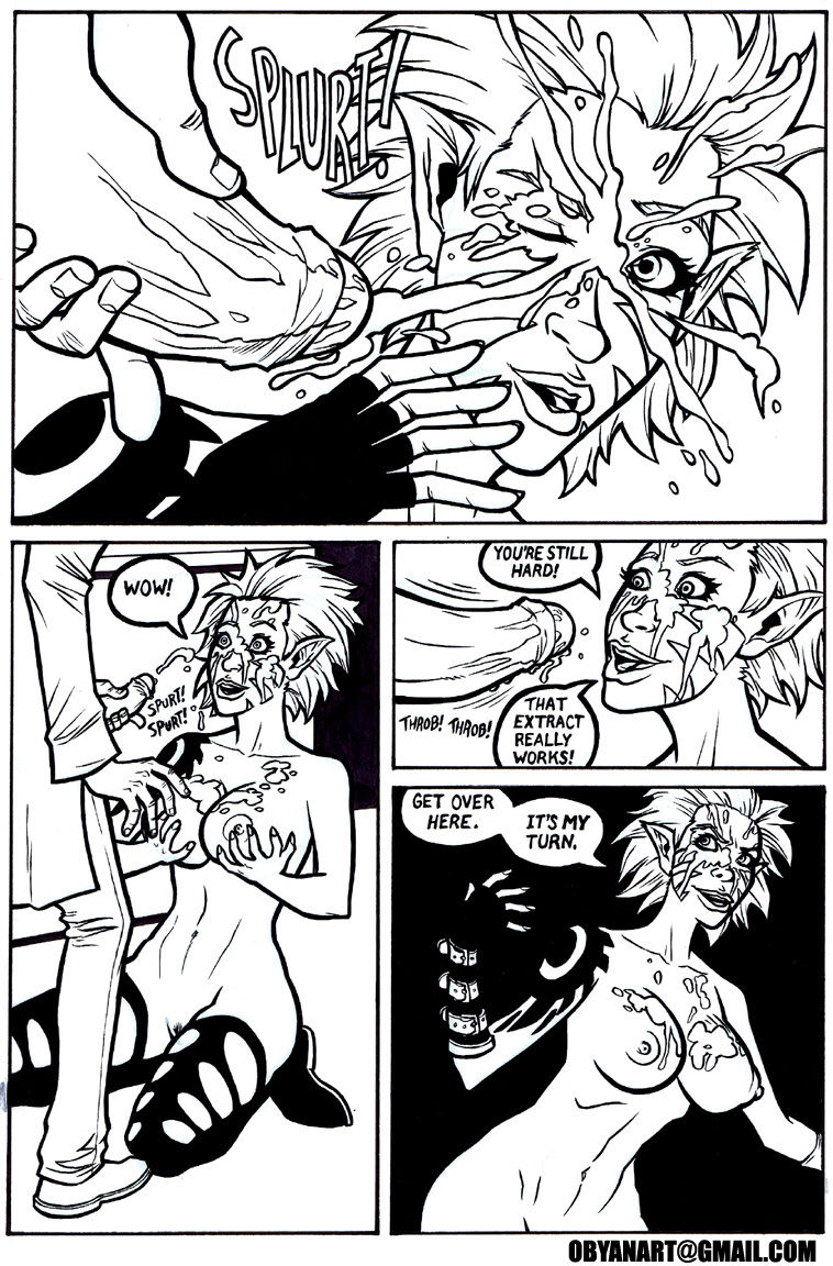 Black Comet Pirates: Captivated page 8 full