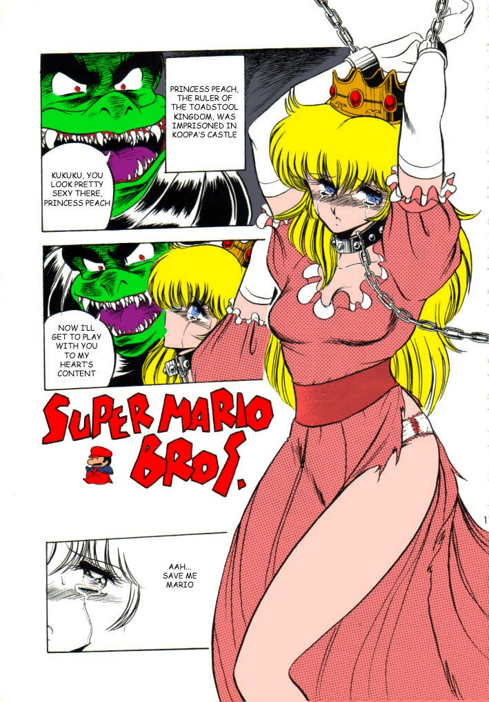 Horikawa Gorou Super Mario Chapter 1 English Full Color page 1 full