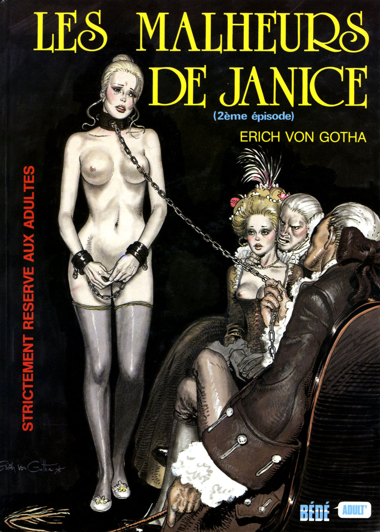 Les malheurs de Janice T2 page 1 full