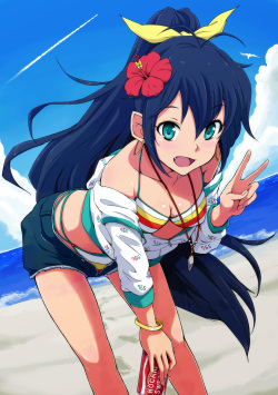 my THE IDOLM@STER hibiki