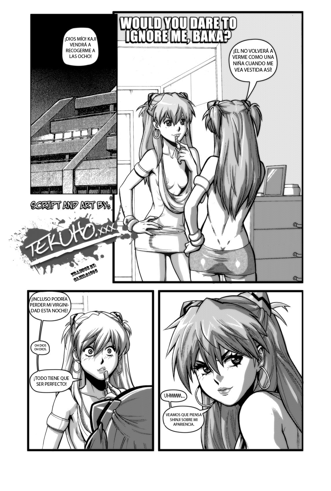 Asuka WUD BAKA page 3 full