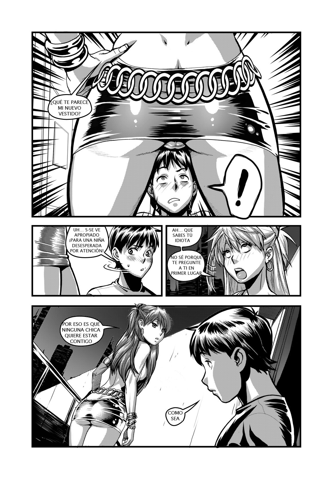 Asuka WUD BAKA page 5 full