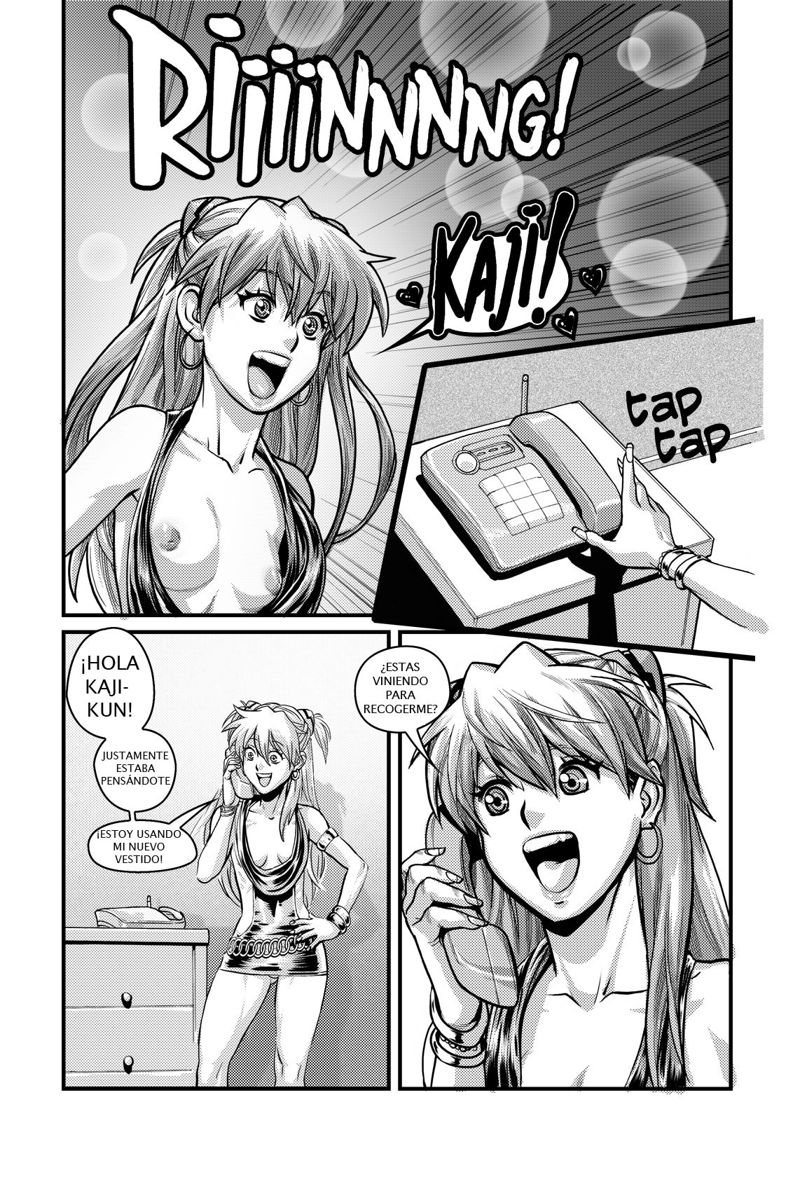 Asuka WUD BAKA page 6 full