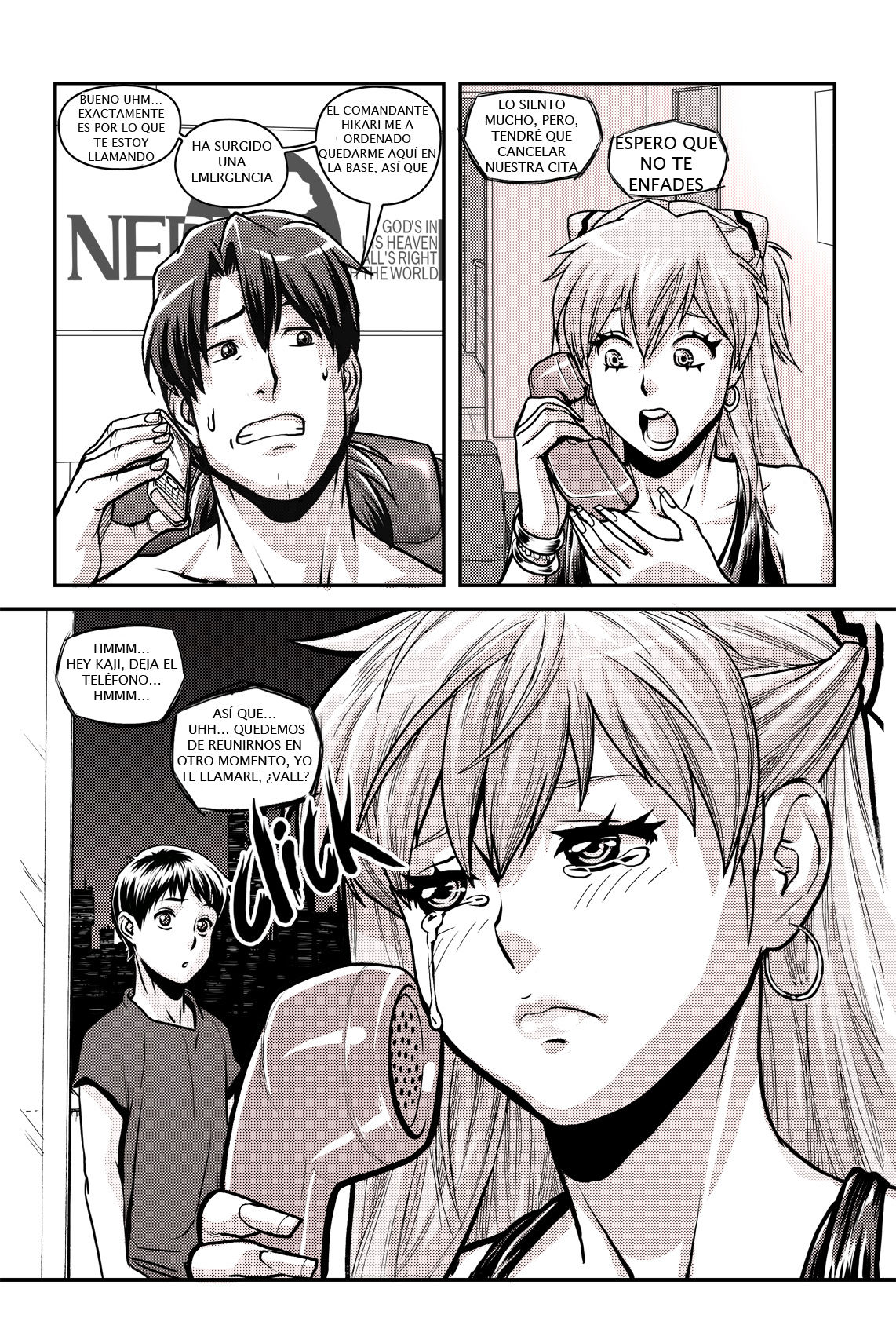 Asuka WUD BAKA page 7 full