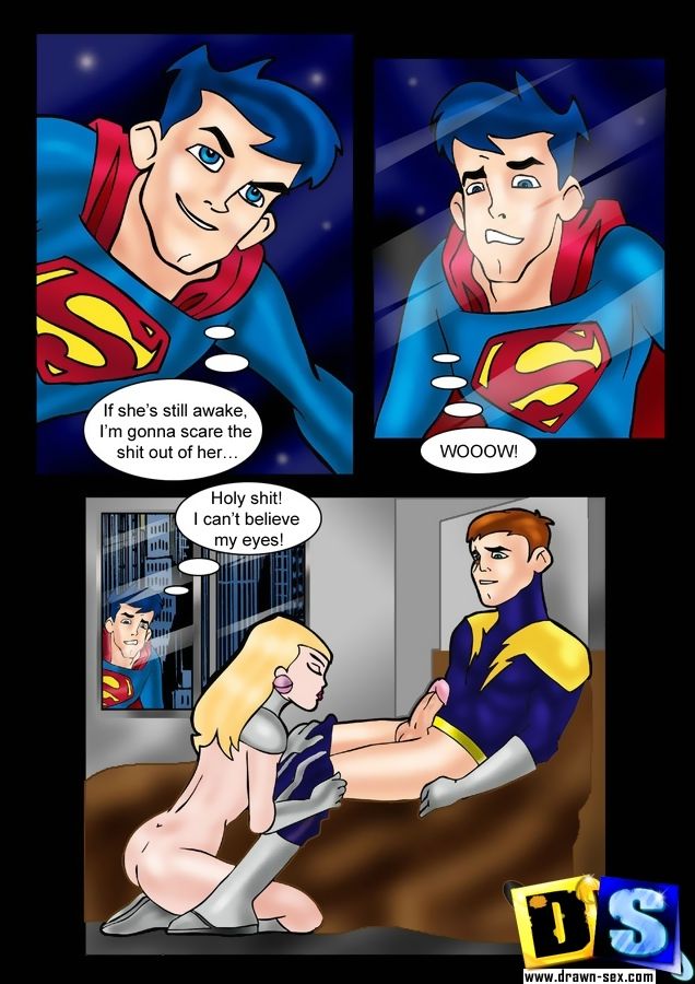 Superman & Saturn Girl page 2 full