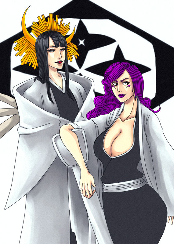 Senjumaru Shutara and Kirio Hikifune from Royal Guard page 2 full