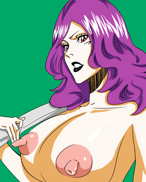 Senjumaru Shutara and Kirio Hikifune from Royal Guard page 6 full