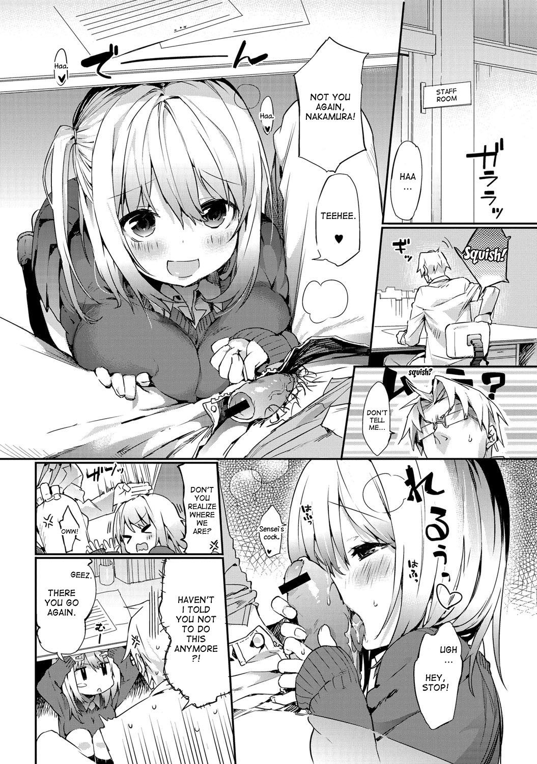 Kocchi Muite! Sensei | Teacher, Please Look At Me! page 2 full
