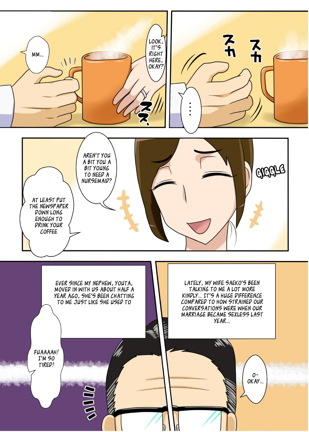 Okazu wa Kyou mo, Tsuma no Botebara Noukou Sex page 3 full