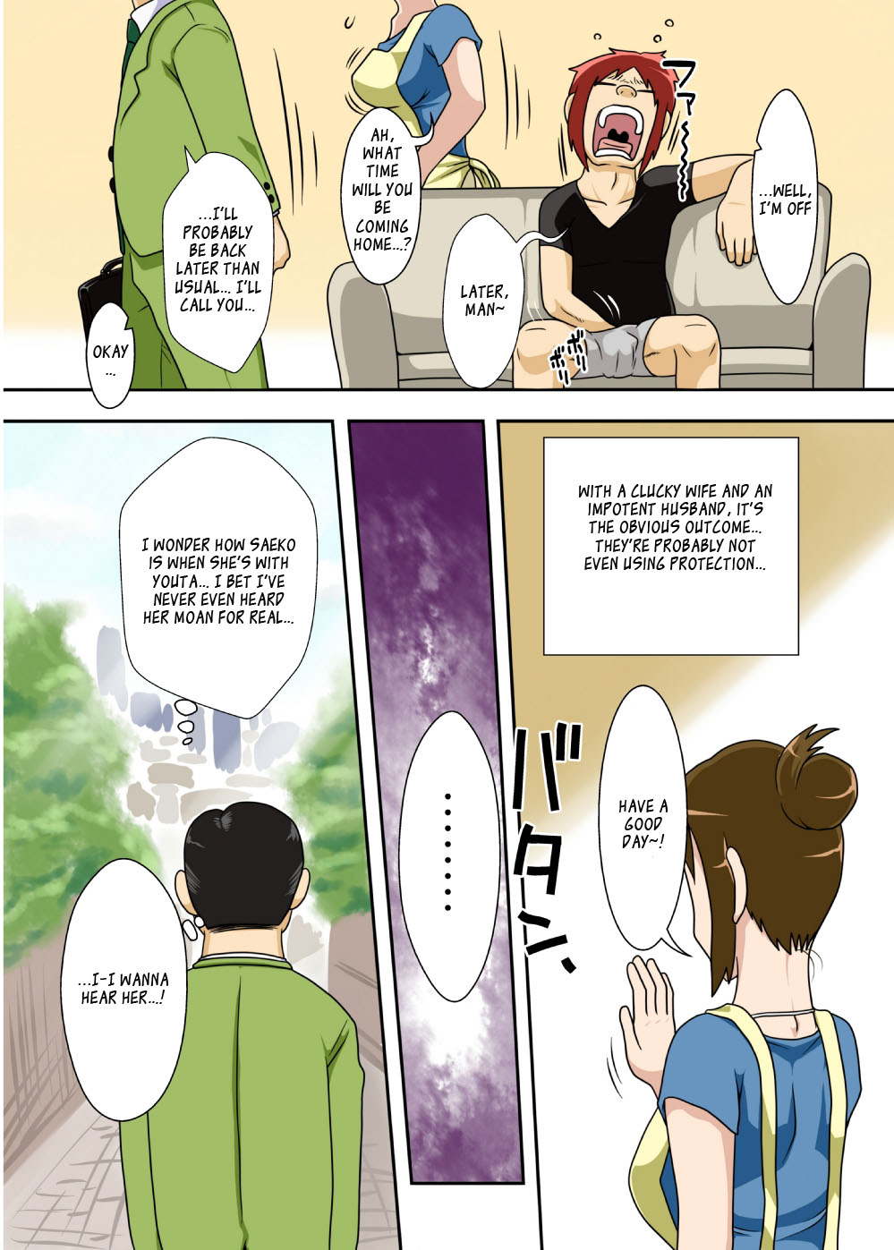 Okazu wa Kyou mo, Tsuma no Botebara Noukou Sex page 6 full