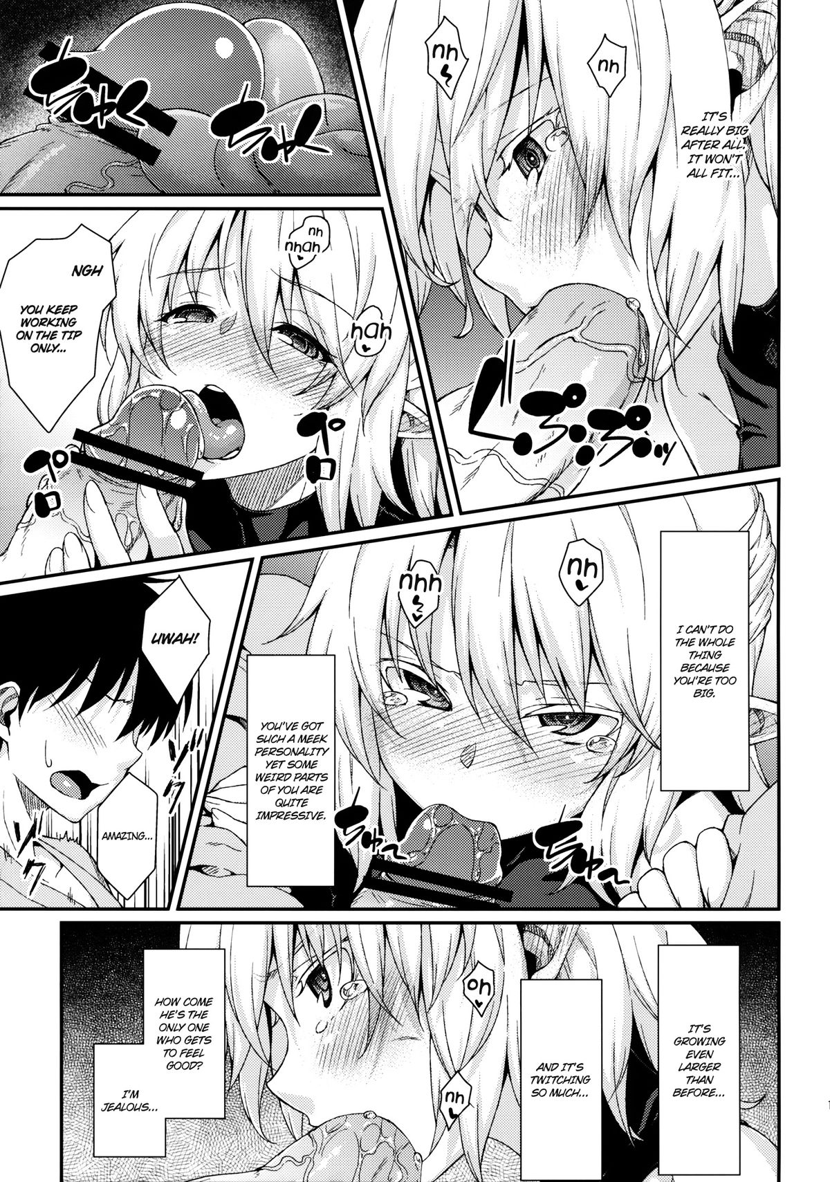 Kanojo no Hitomi wa Naniiro ka page 10 full