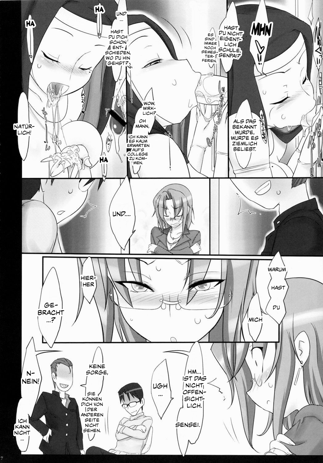 Motto Mootto Milk wo Oireshimasu ka? page 5 full